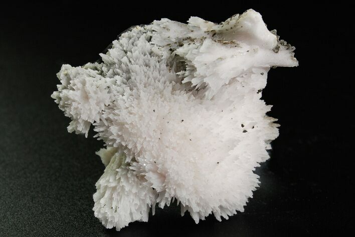 Pink Manganoan Calcite Crystal Cluster - Fluorescent! #361521
